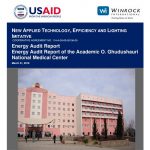 ENERGY AUDIT REPORT OF THE ACADEMIC O. GHUDUSHAURI NATIONAL MEDICAL CENTER