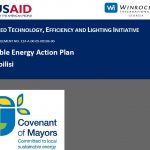 Sustainable Energy Action Plan City of Tbilisi
