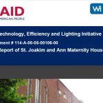 Energy Audit Report of St. Joakim and Ann Maternity House